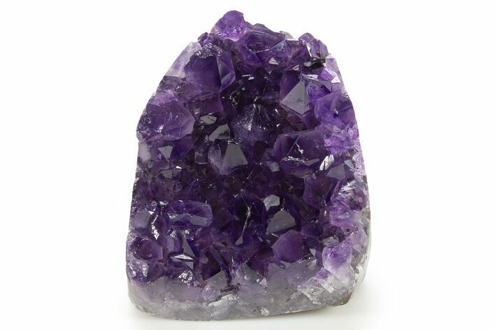 Free-Standing Amethyst Crystal Cluster - Uruguay #343740